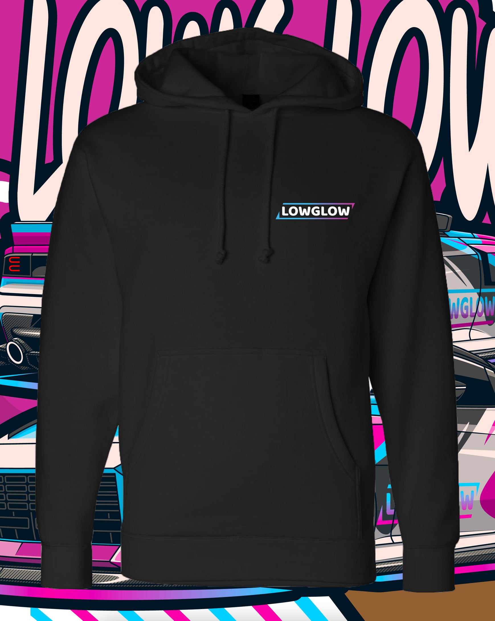 Cotton Candy Hoodie