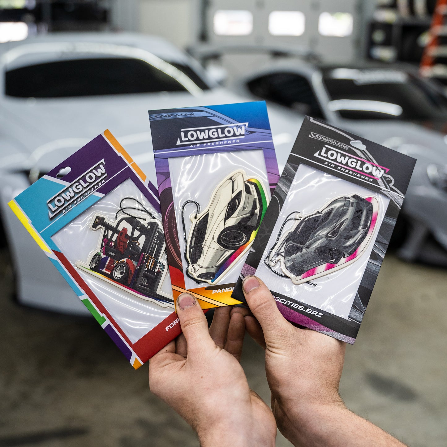 Air Freshener Pack (3)