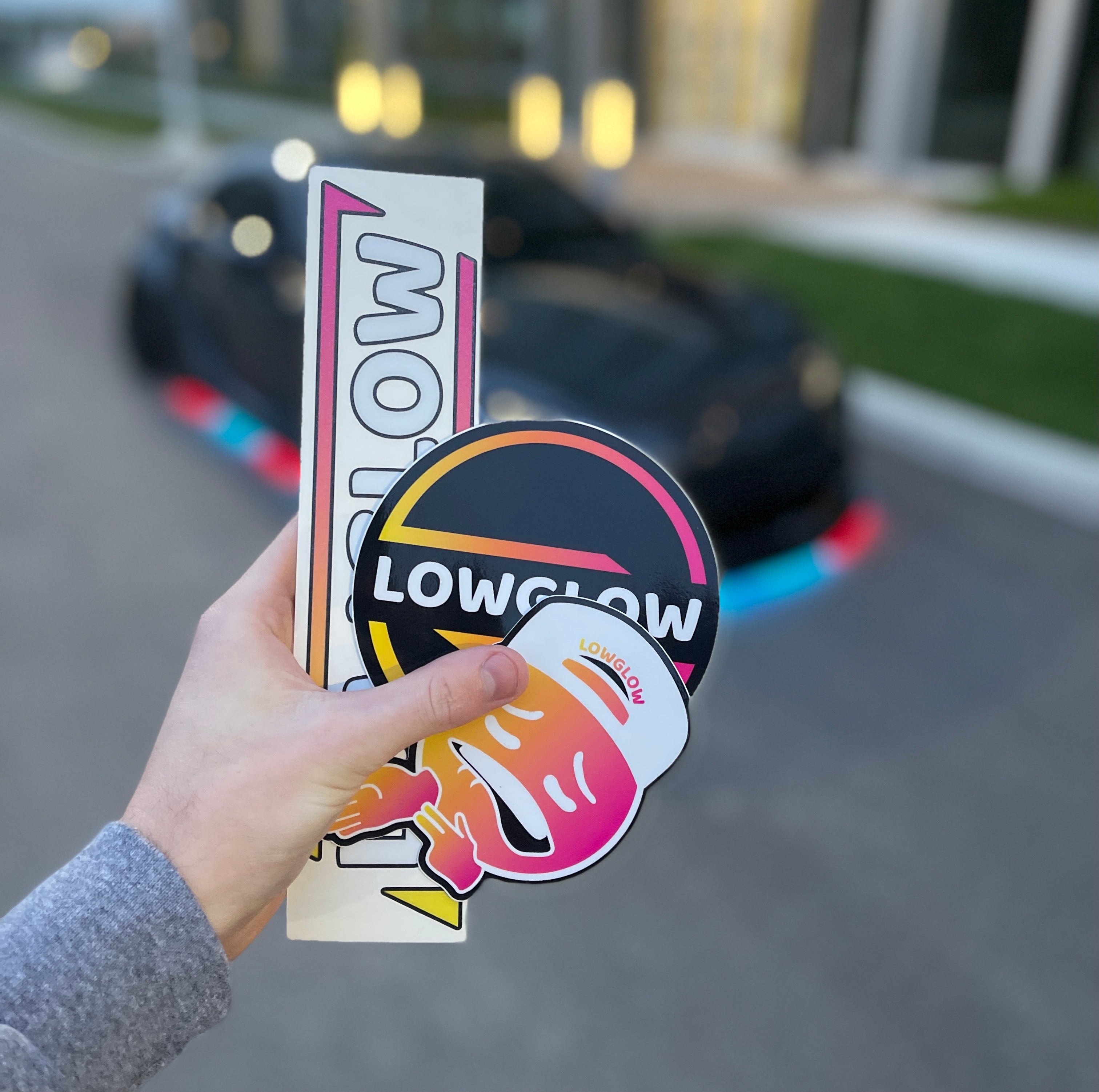 Decals and Banners – LOWGLOW