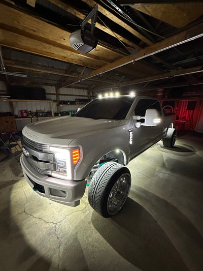 24 LED Rock Light - White P&P