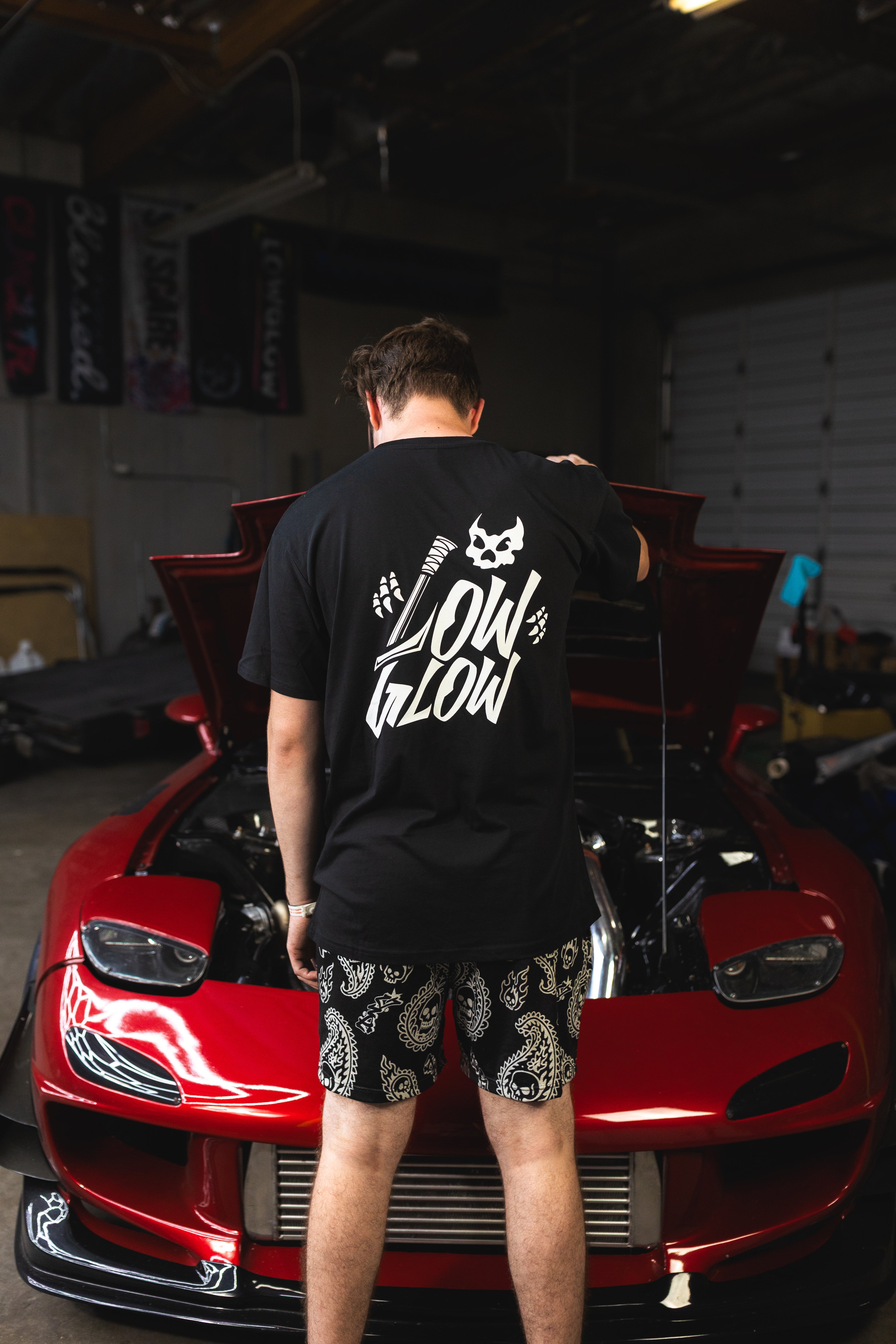 Hand Brake Logo Tee (GAT 25)