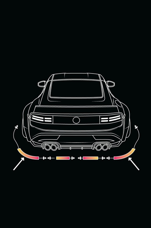 Double Connector Rear