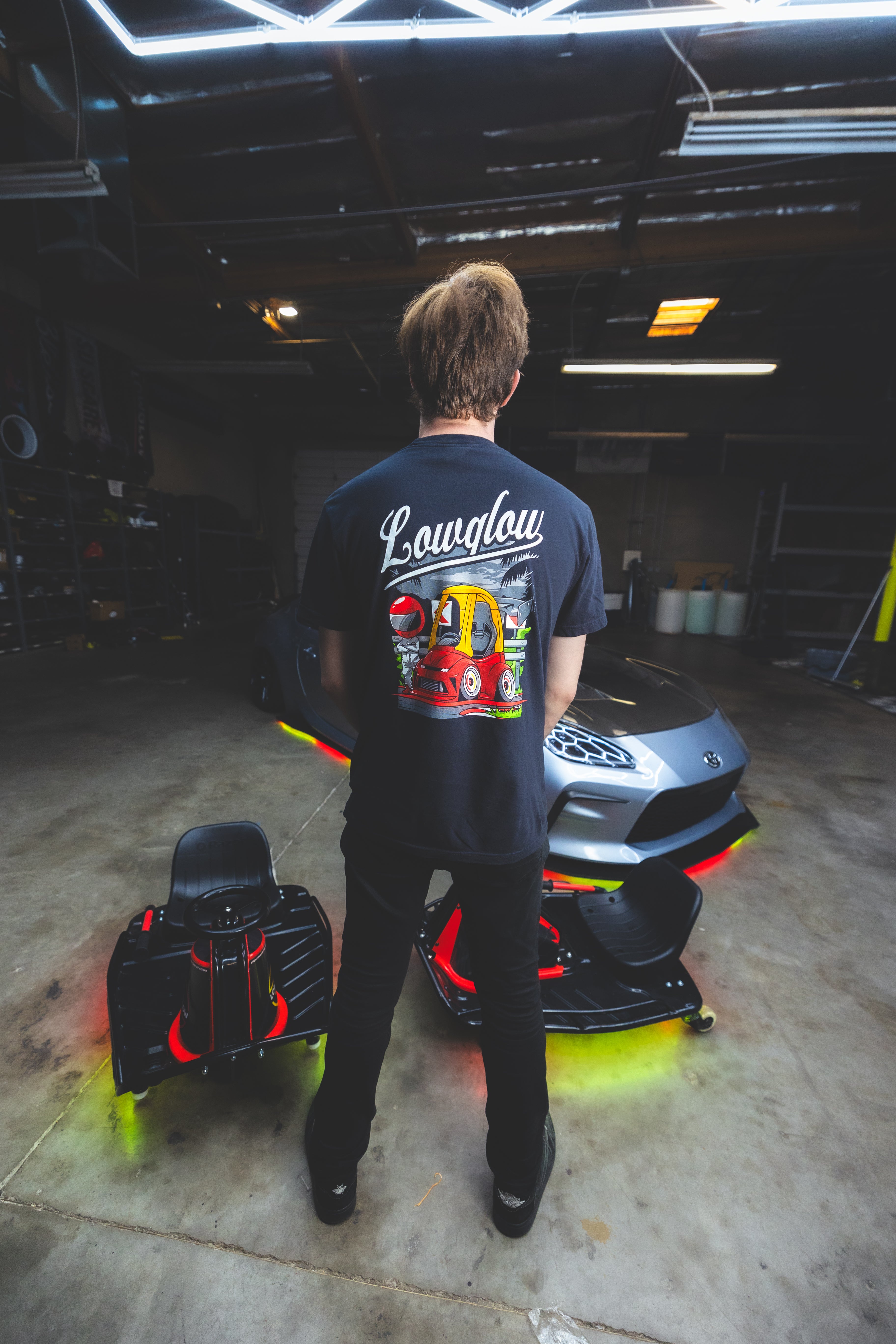 Cozy Coupe Tee