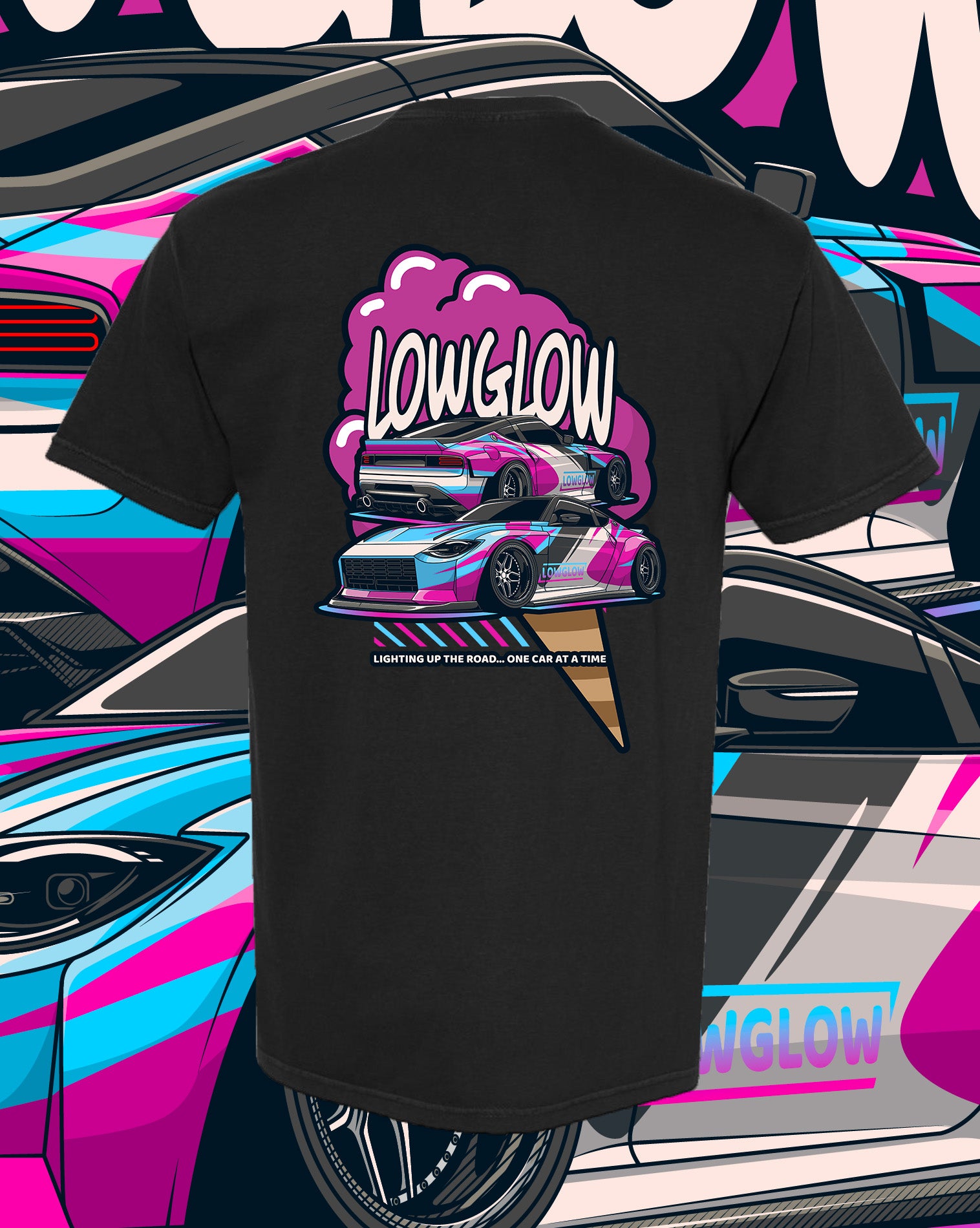 Cotton Candy Tee