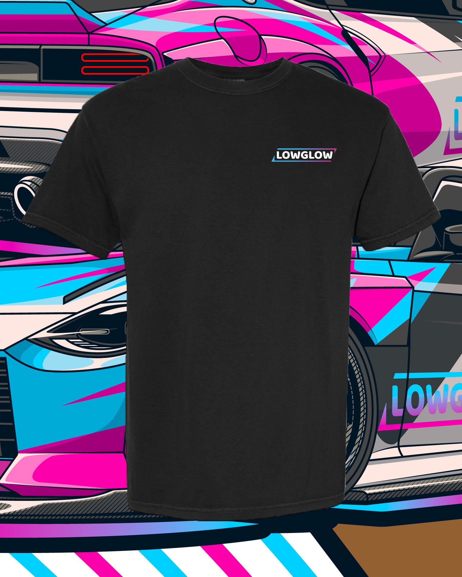 Cotton Candy Tee