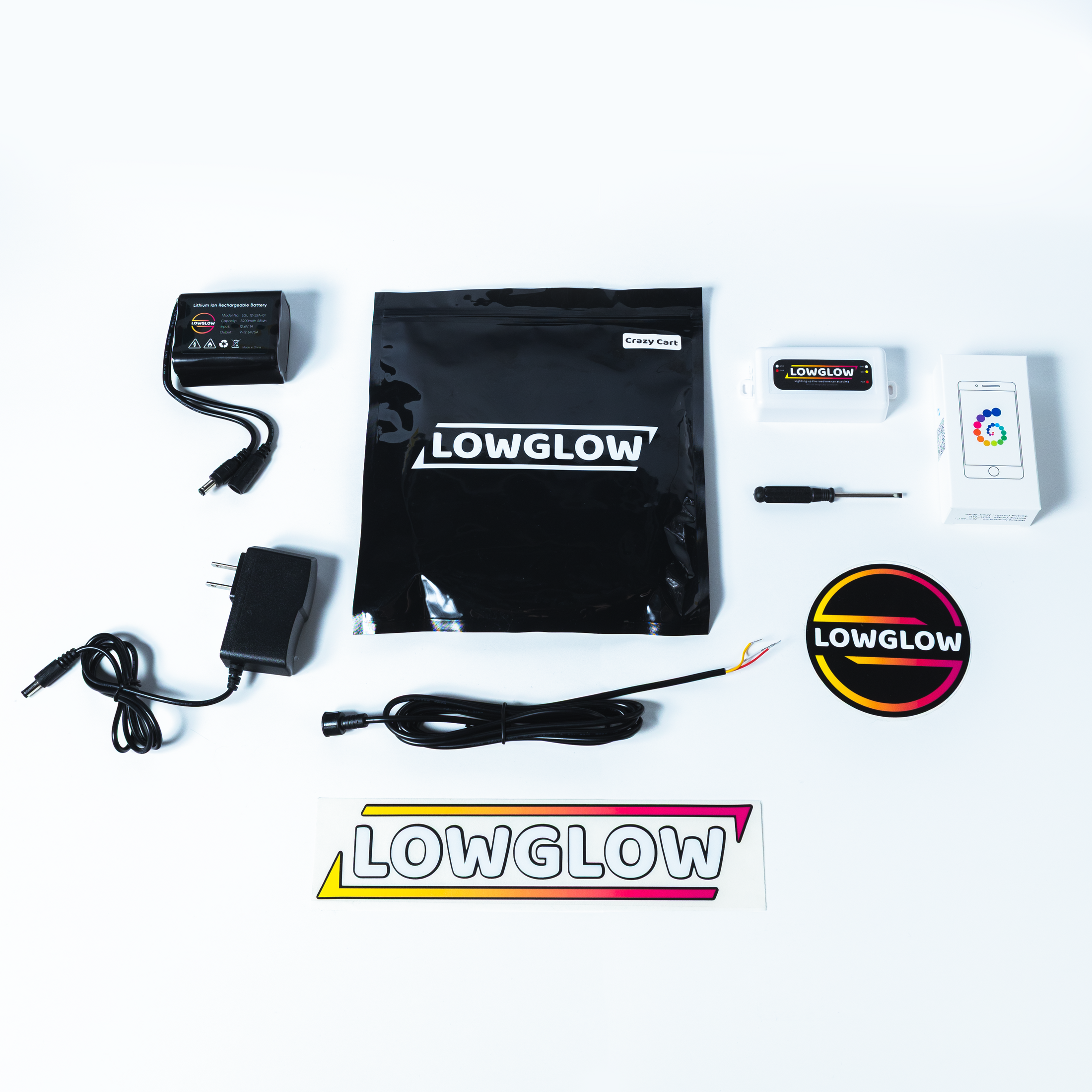 Crazy Cart Kit