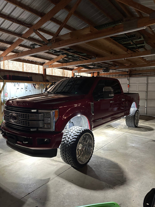 219 LED Rock Light - White P&P