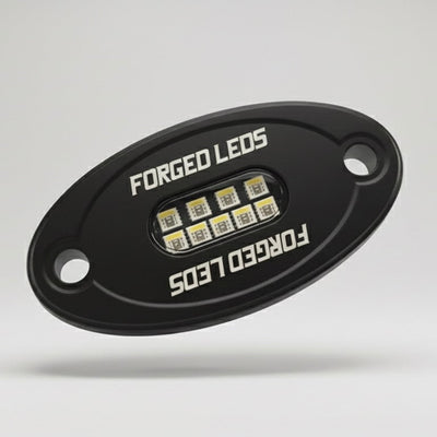 9-in-1 LED Rock Light - RGBW P&P