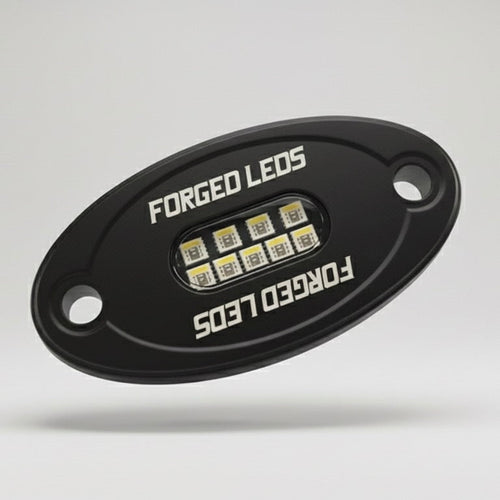 9-in-1 LED Rock Light - RGBW P&P