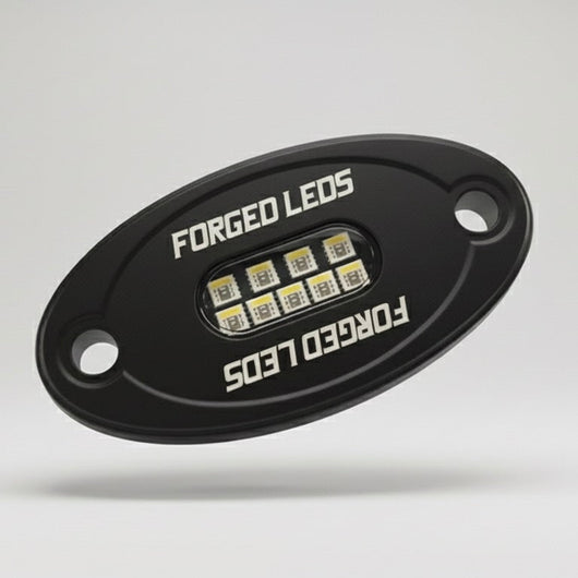 9-in-1 LED Rock Light - RGBW P&P