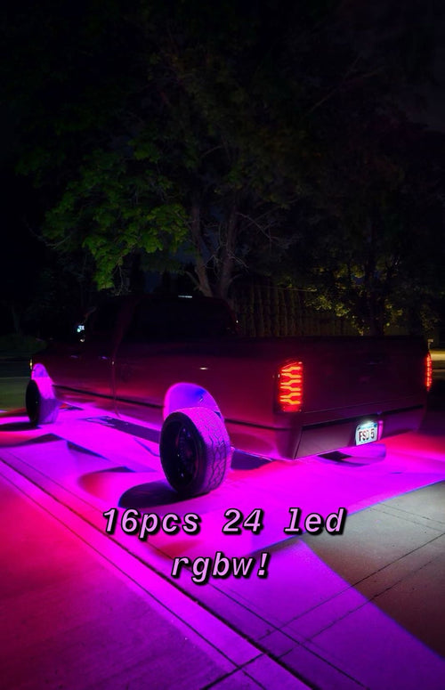 24 LED Rock Light - RGBW P&P