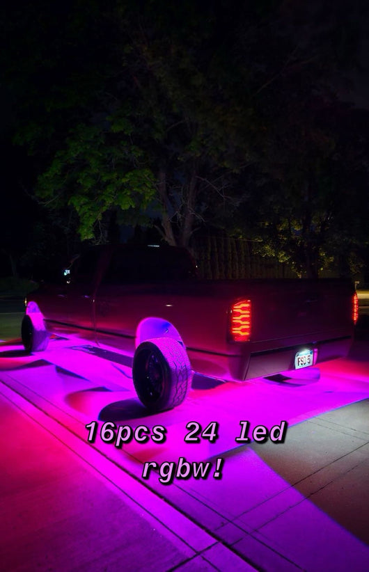 24 LED Rock Light - RGBW P&P