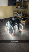 Load image into Gallery viewer, 10 Row Pure White Wheel Lights
