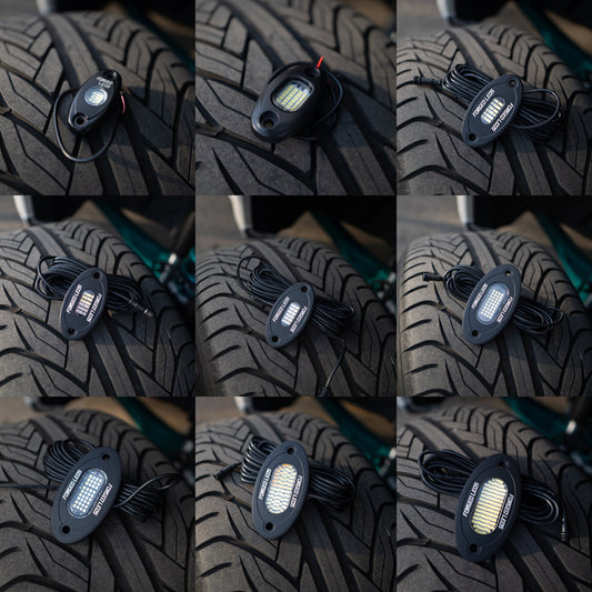 Magnetic Rock Light Mount -  9 / 24 / 36 / 96 / 108