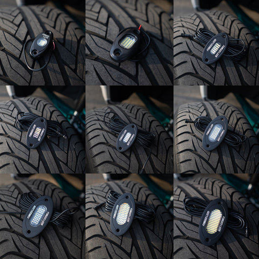 Magnetic Rock Light Mount -  9 / 24 / 36 / 96 / 108