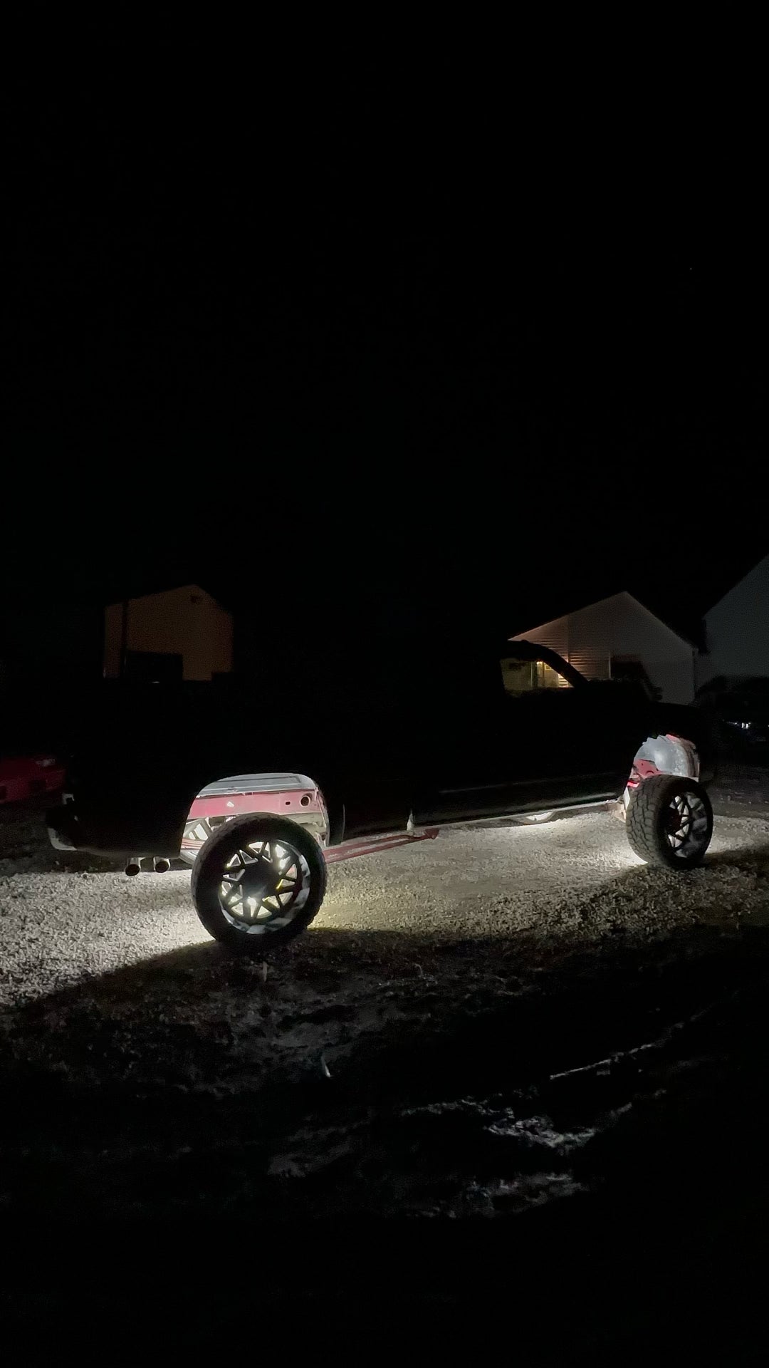 12 Row Sequential Switchback Strobe Wheel Lights