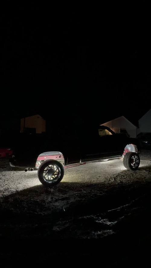 12 Row Sequential Switchback Strobe Wheel Lights