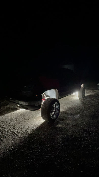 12 Row Sequential Switchback Strobe Wheel Lights