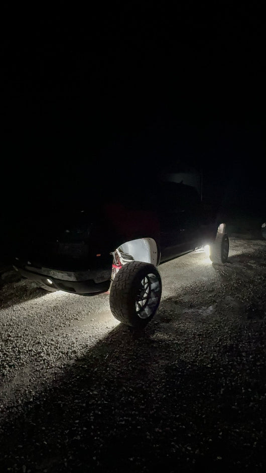 12 Row Sequential Switchback Strobe Wheel Lights