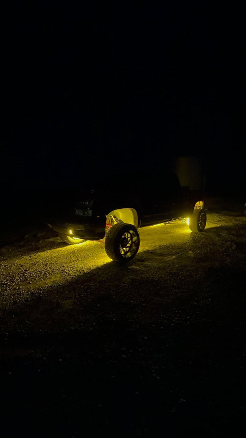 12 Row Sequential Switchback Strobe Wheel Lights