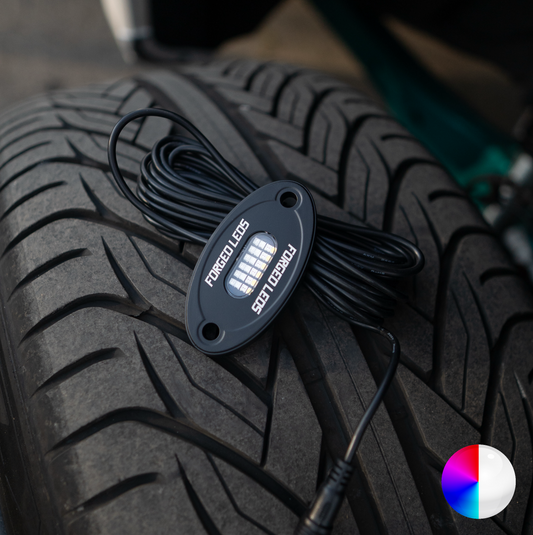 24 LED Rock Light - RGBW P&P