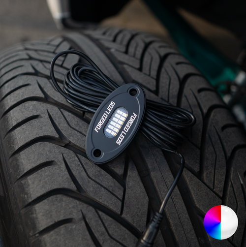 24 LED Rock Light - RGBW P&P