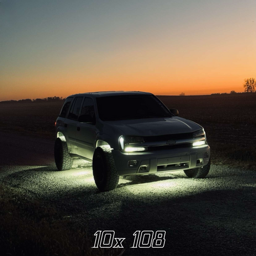 108 LED Rock Light - White P&P