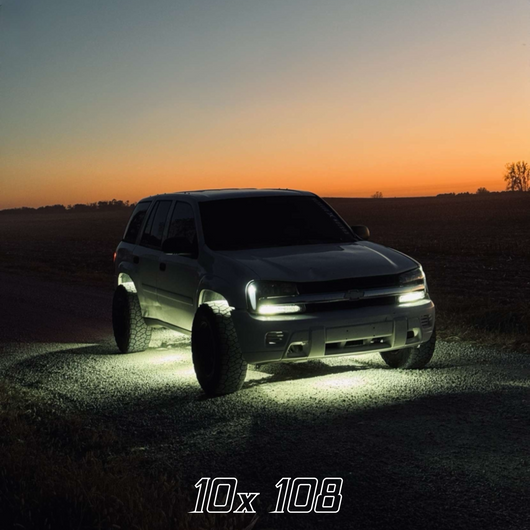 108 LED Rock Light - White P&P