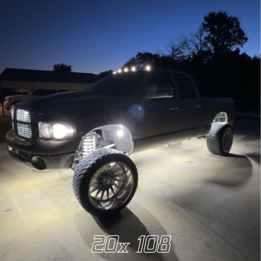 108 LED Rock Light - White P&P