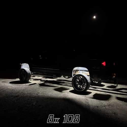 108 LED Rock Light - White P&P