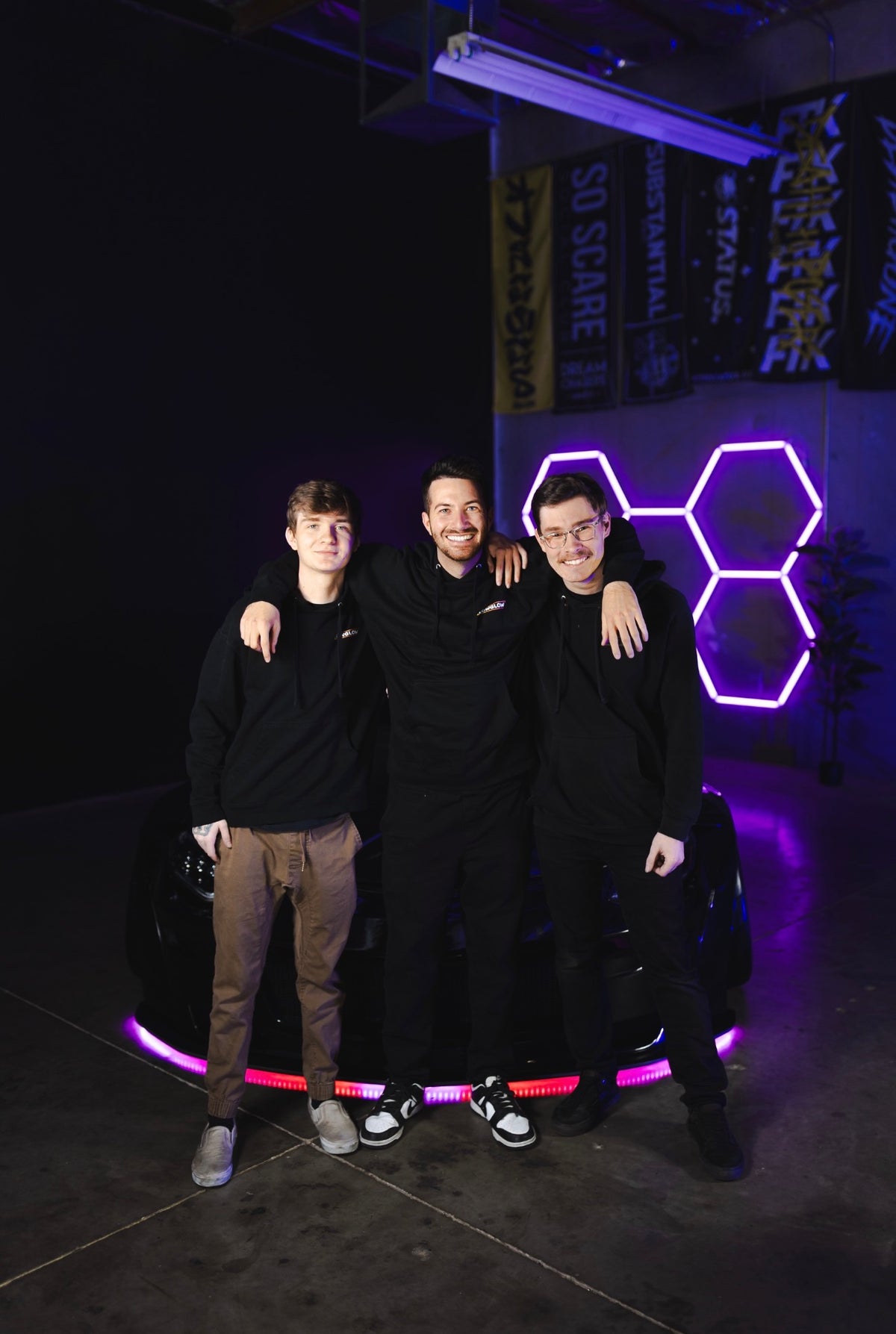 The LOWGLOW team