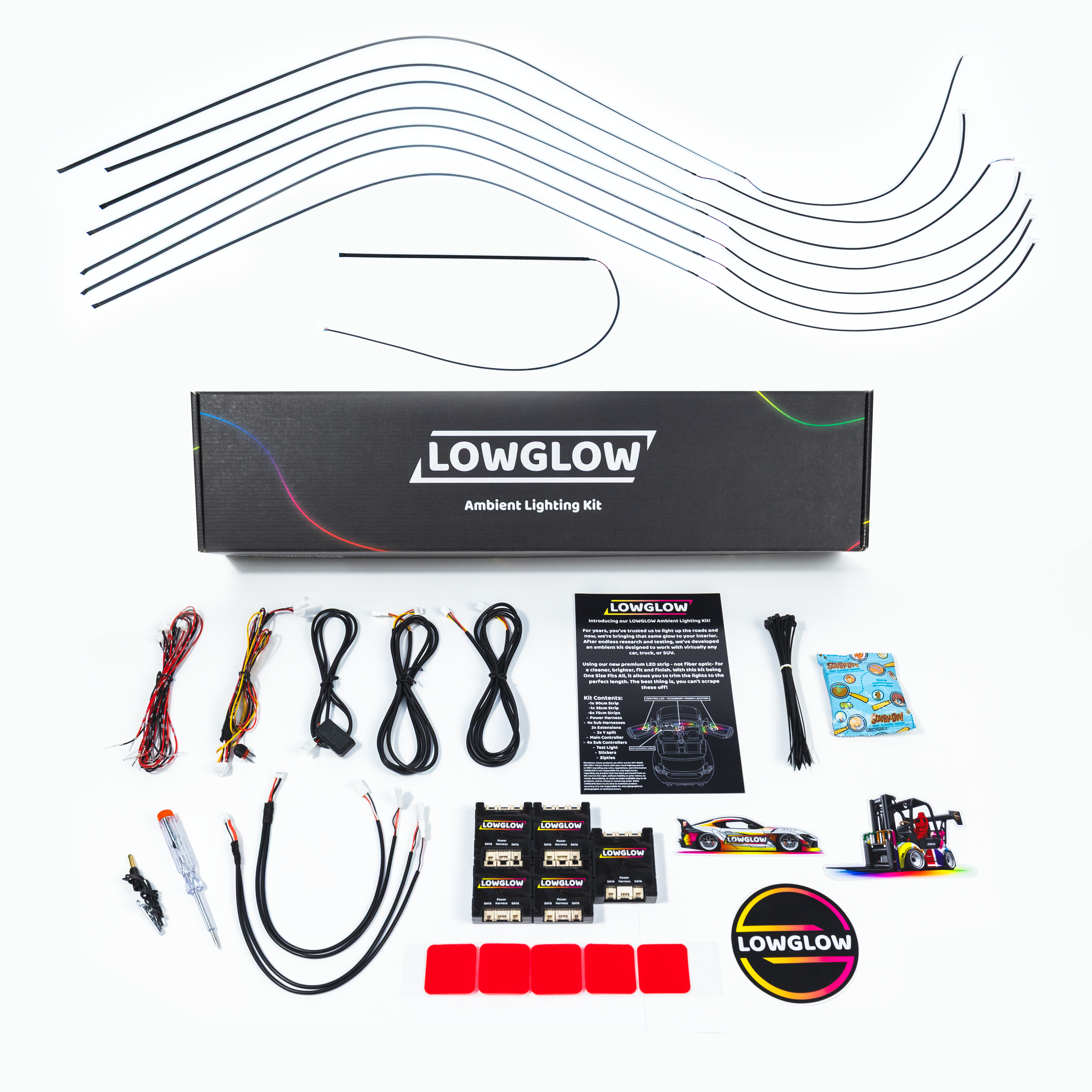 LOWGLOW Ambient Lighting Kit (Pre-Order)