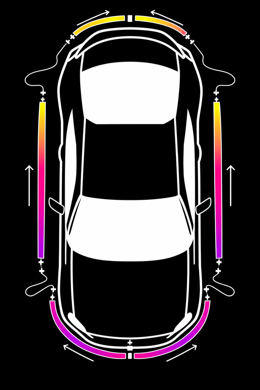 Strip Layout Diagram