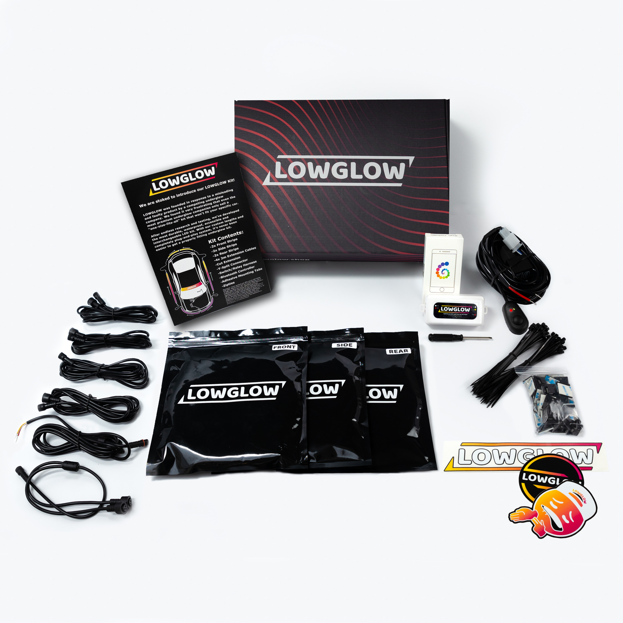 Low glow car lights discount