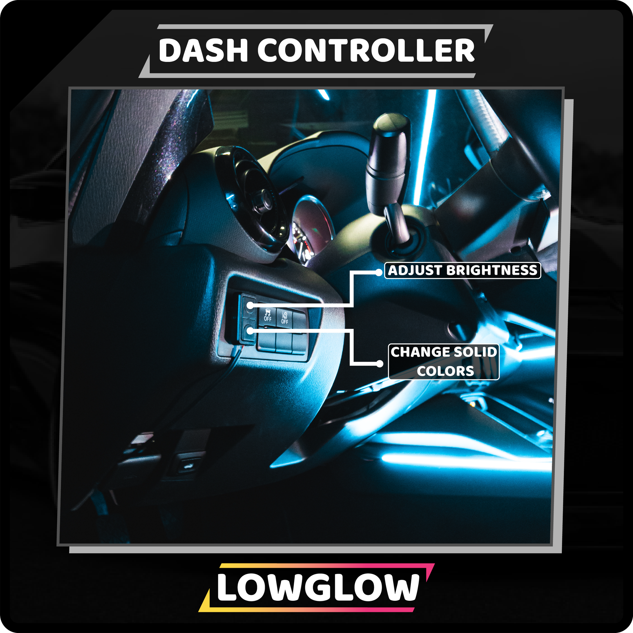 LOWGLOW Ambient Lighting Kit