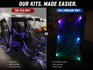 LOWGLOW Cosmic Starlight Kit