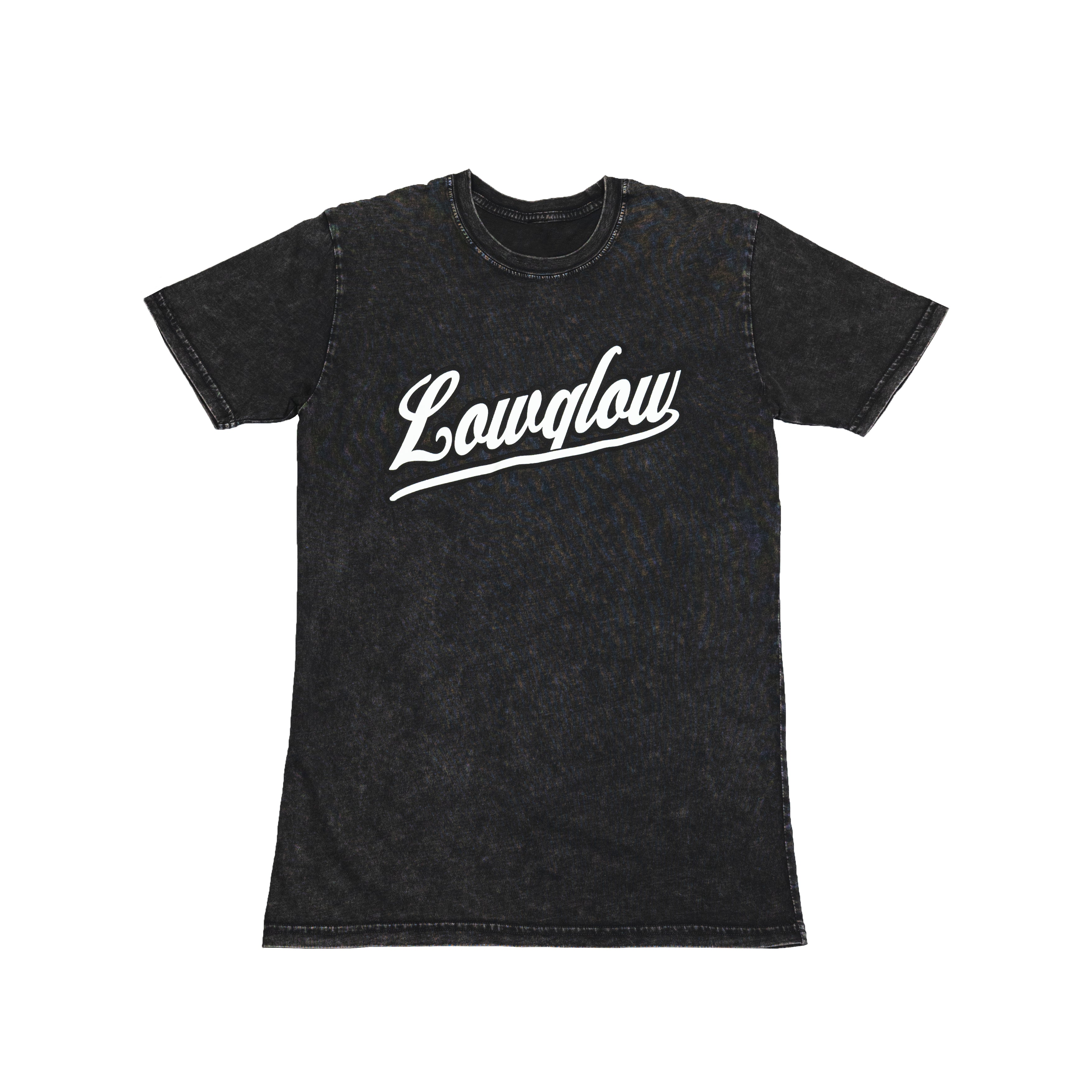 Grey Logo Tee