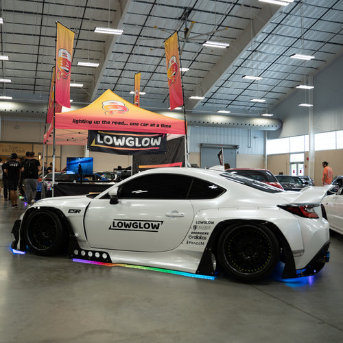 Large LOWGLOW Sticker