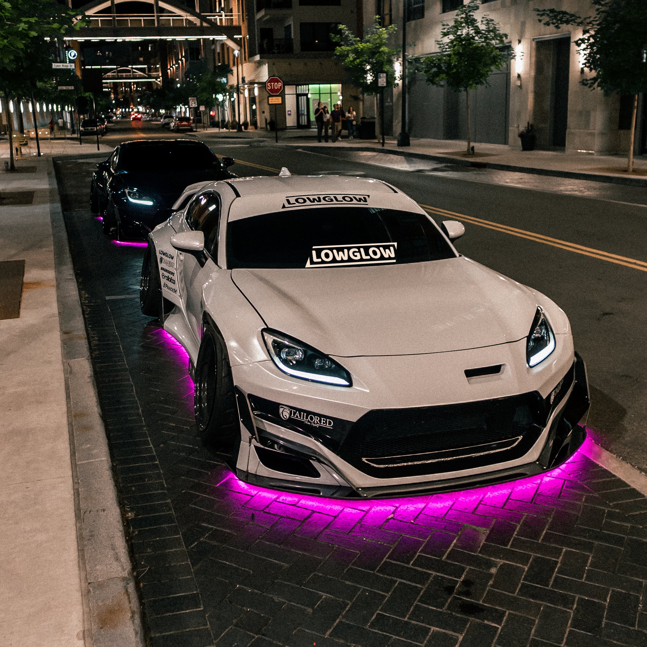 Large LOWGLOW Sticker