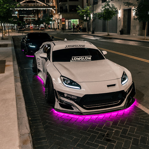 Large LOWGLOW Sticker